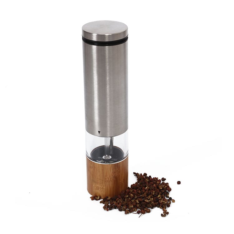 salt and pepper mill stand